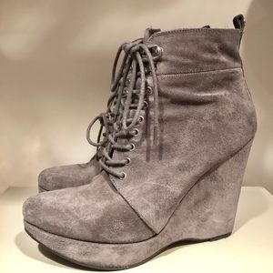 Michael Kors Jada Wedge Booties